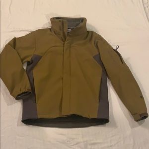 Salomon two piece snow jacket men’s size medium